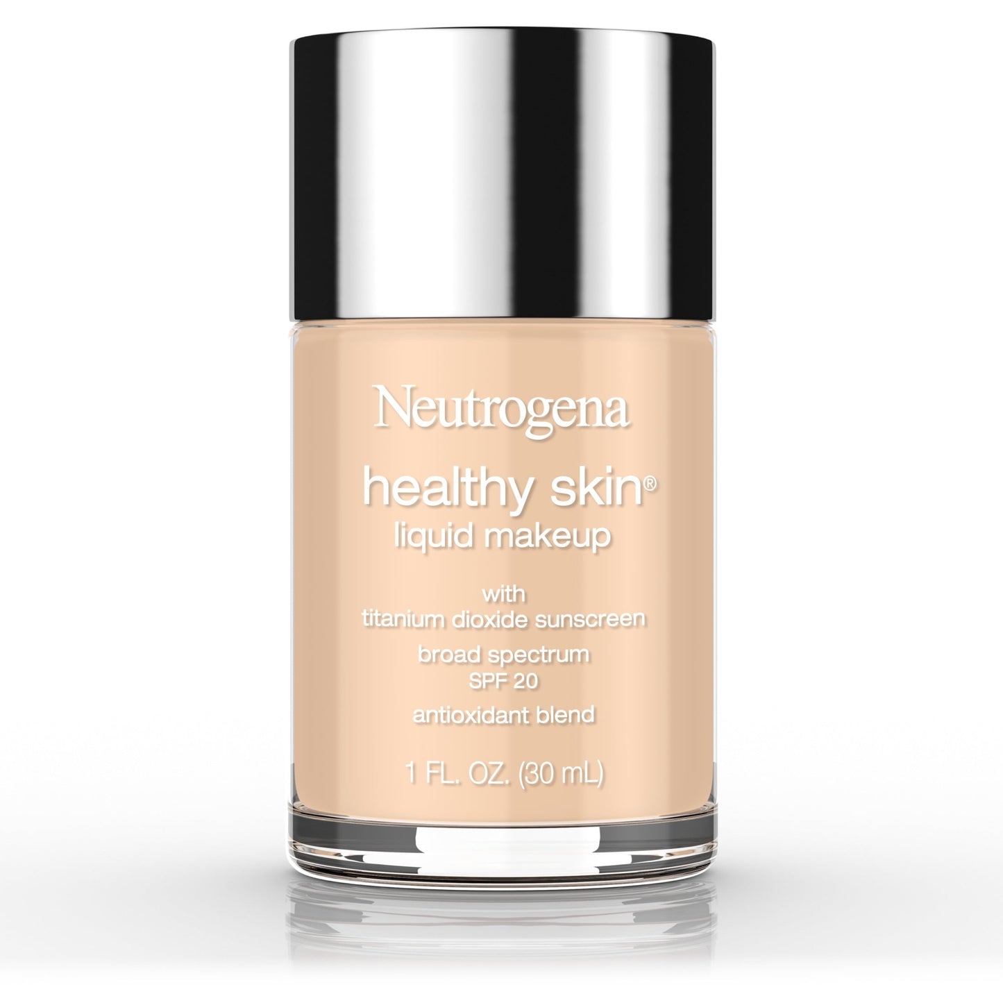 Neutrogena Healthy Skin Liquid Foundation, 60 Natural Beige, 1 fl. oz