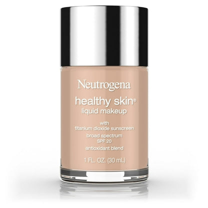 Neutrogena Healthy Skin Liquid Foundation, 90 Warm Beige, 1 fl. oz