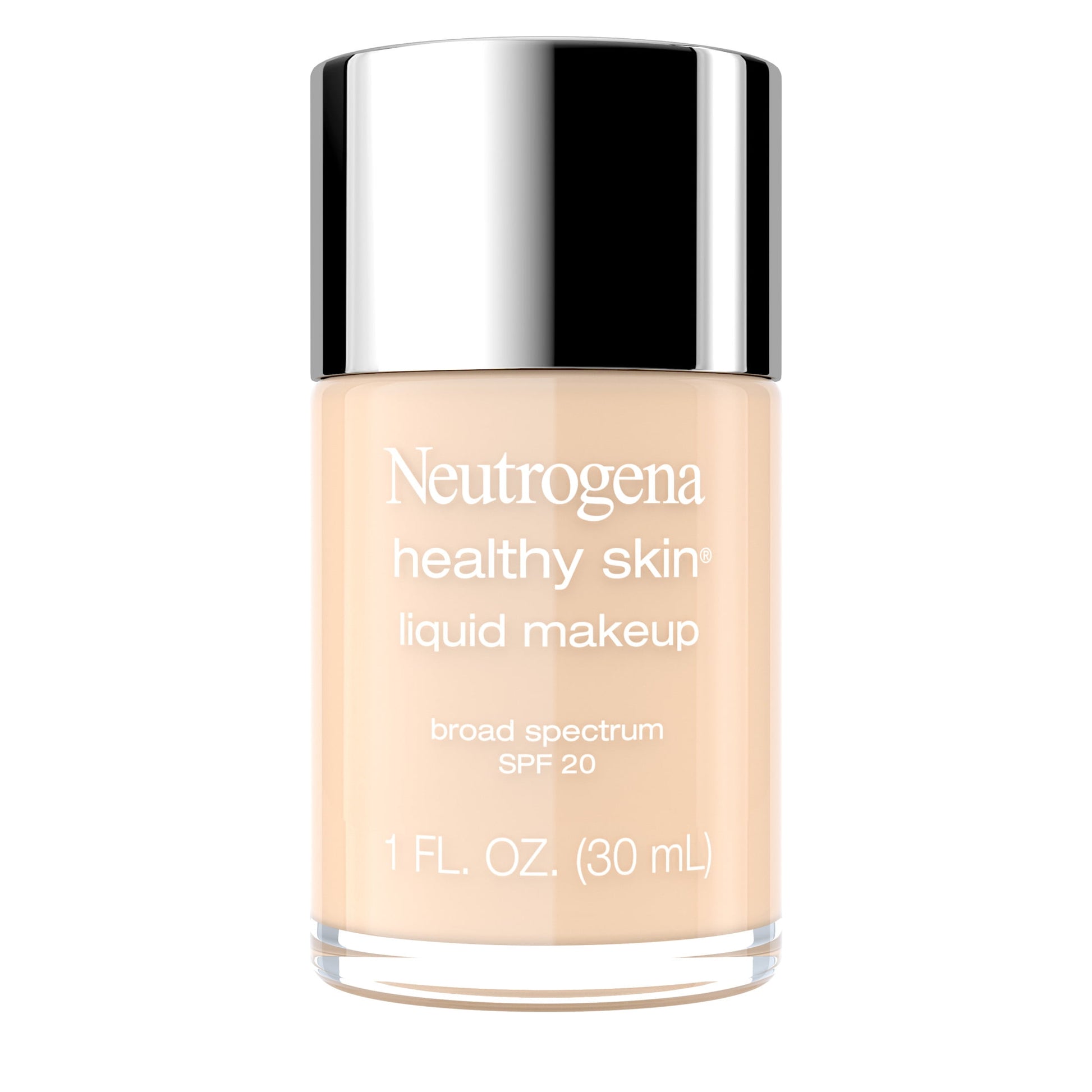 Neutrogena Healthy Skin Liquid Makeup Foundation, 30 Buff, 1 fl. oz