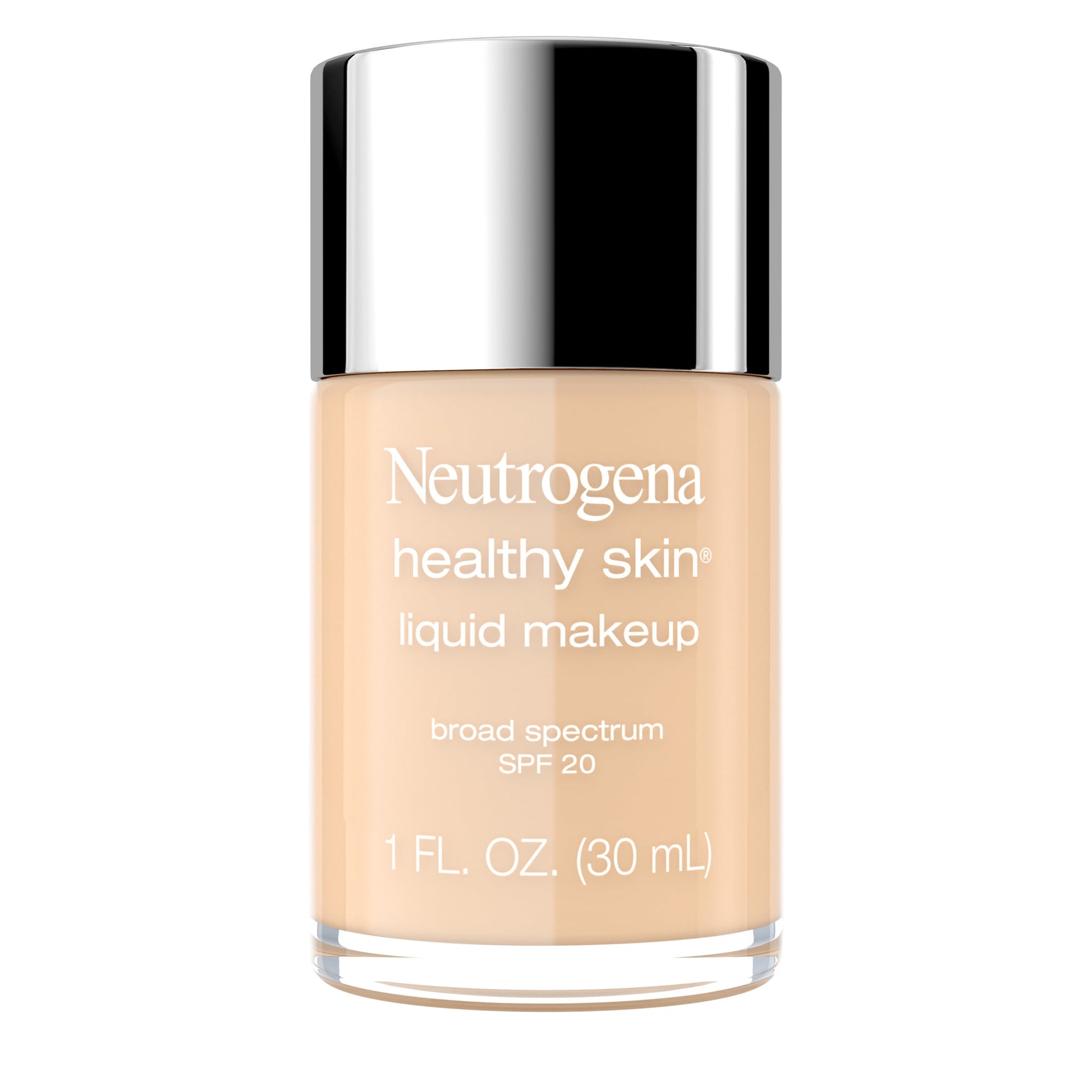 Neutrogena Healthy Skin Liquid Foundation, 60 Natural Beige, 1 fl. oz