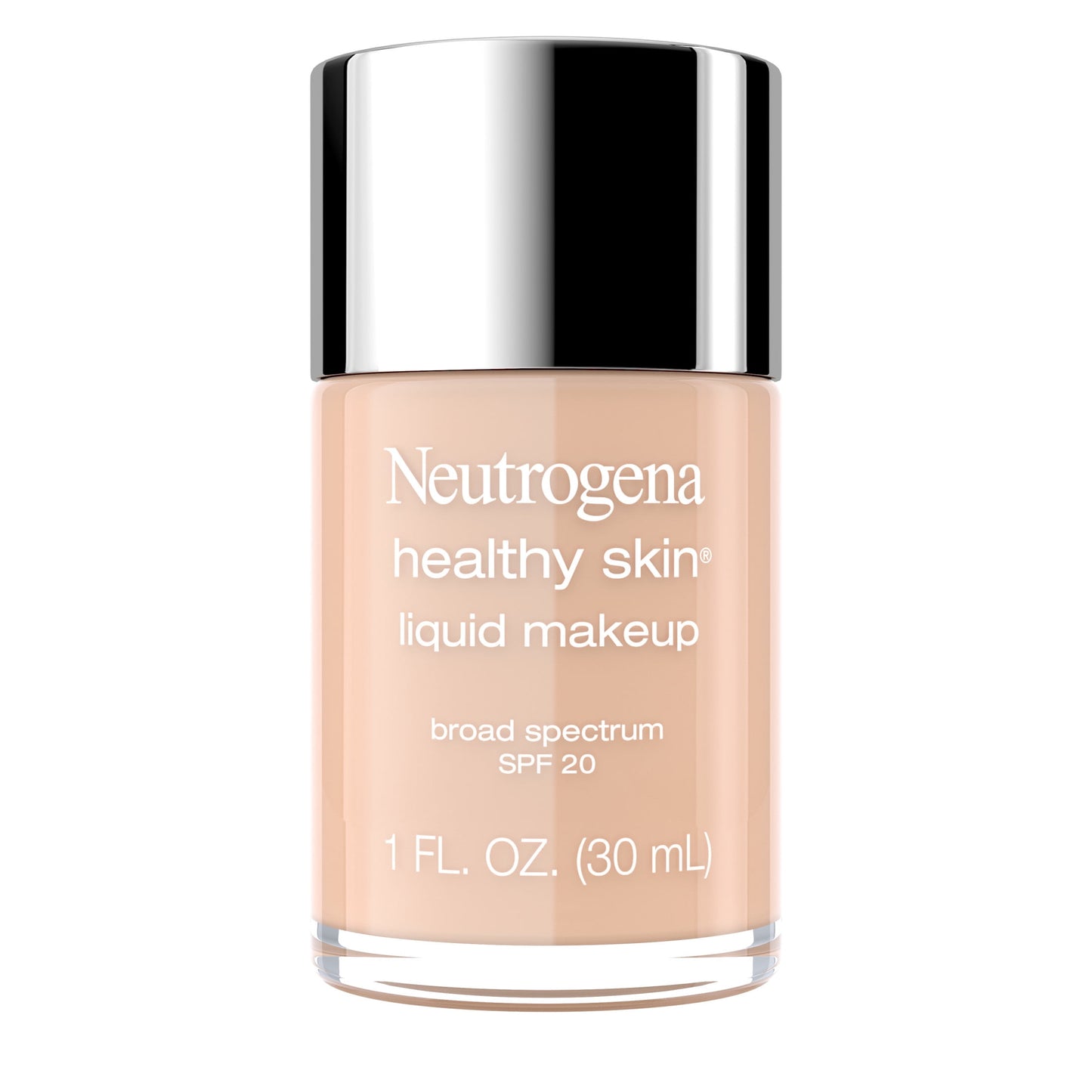 Neutrogena Healthy Skin Liquid Makeup Foundation, 50 Soft Beige, 1 fl. oz