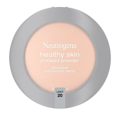 Neutrogena Healthy Skin Pressed Powder, Light 20, .34 oz