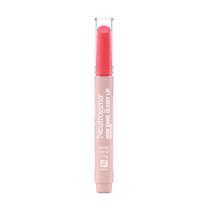 Neutrogena High Shine Glossy Lip Balm - Poppy Pink