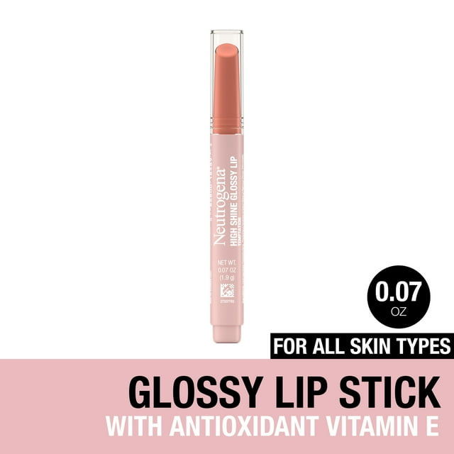 Neutrogena High Shine Glossy Lip Balm - Sweet Raspberry