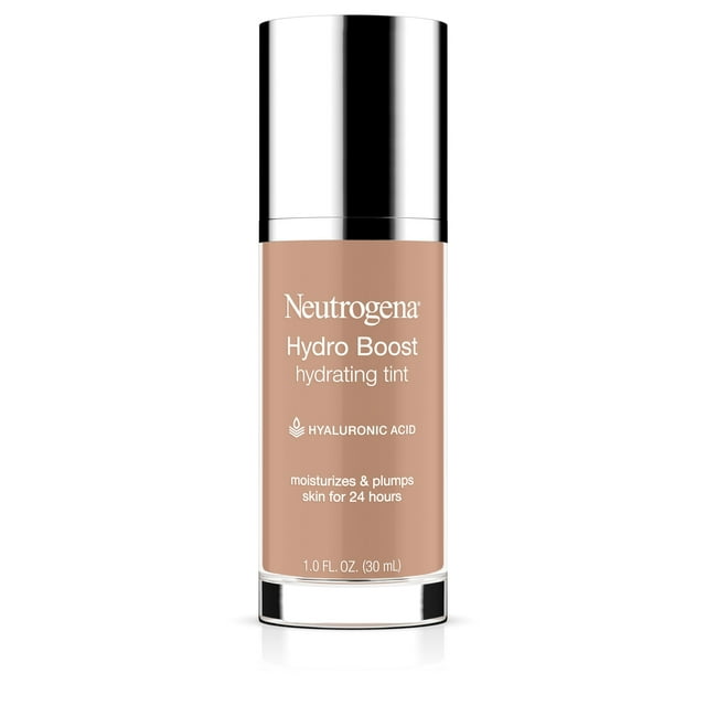 Neutrogena Hydro Boost Hydrating Tint, 50 Soft Beige, 1.0 fl. oz