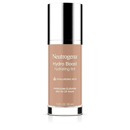 Neutrogena Hydro Boost Hydrating Tint, 50 Soft Beige, 1.0 fl. oz