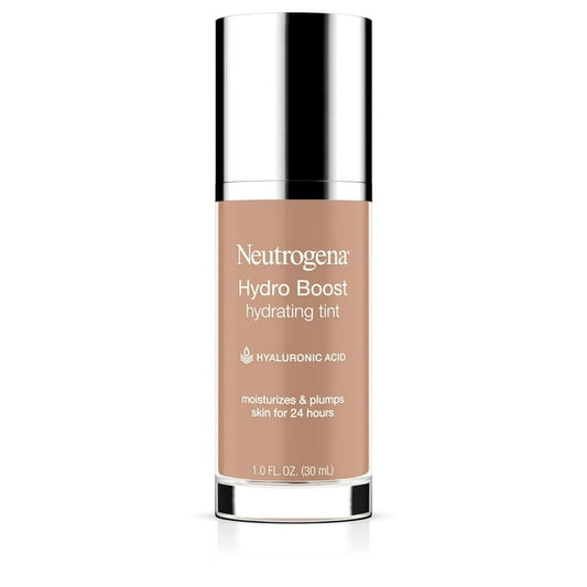 Neutrogena Hydro Boost Hydrating Tint, 50 Soft Beige, 1.0 fl. oz