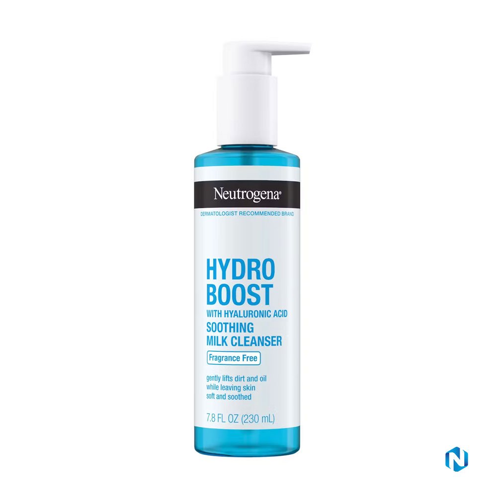 Neutrogena Hydro Boost Soothing Milk Cleanser 7.8oz