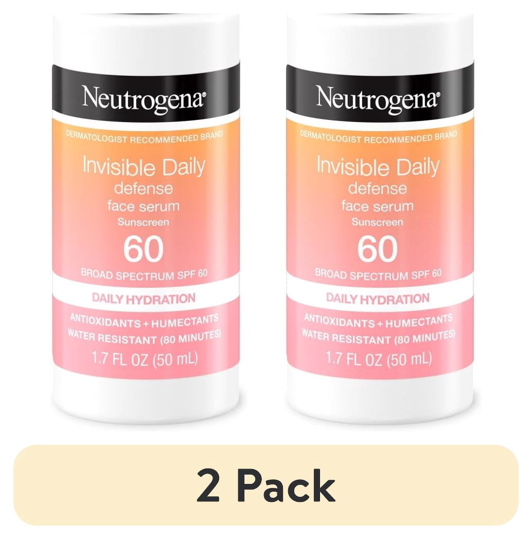 NEUTROGENA INVIS FACE SPF60+ SERUM 1.7OZ