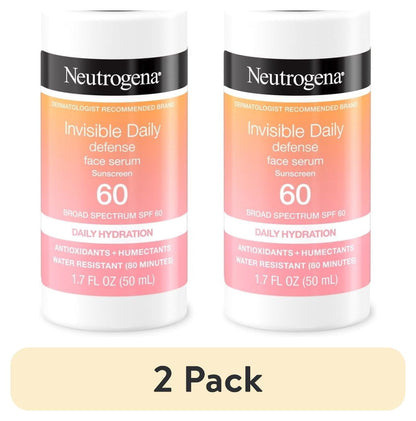 NEUTROGENA INVIS FACE SPF60+ SERUM 1.7OZ
