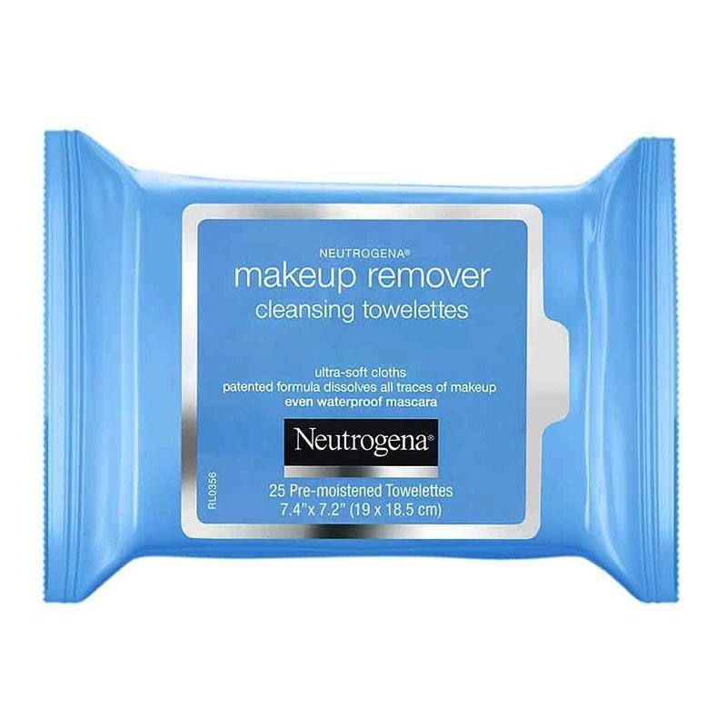 NEUTROGENA MAKEUP REMOV CLOTH CALM 25CT