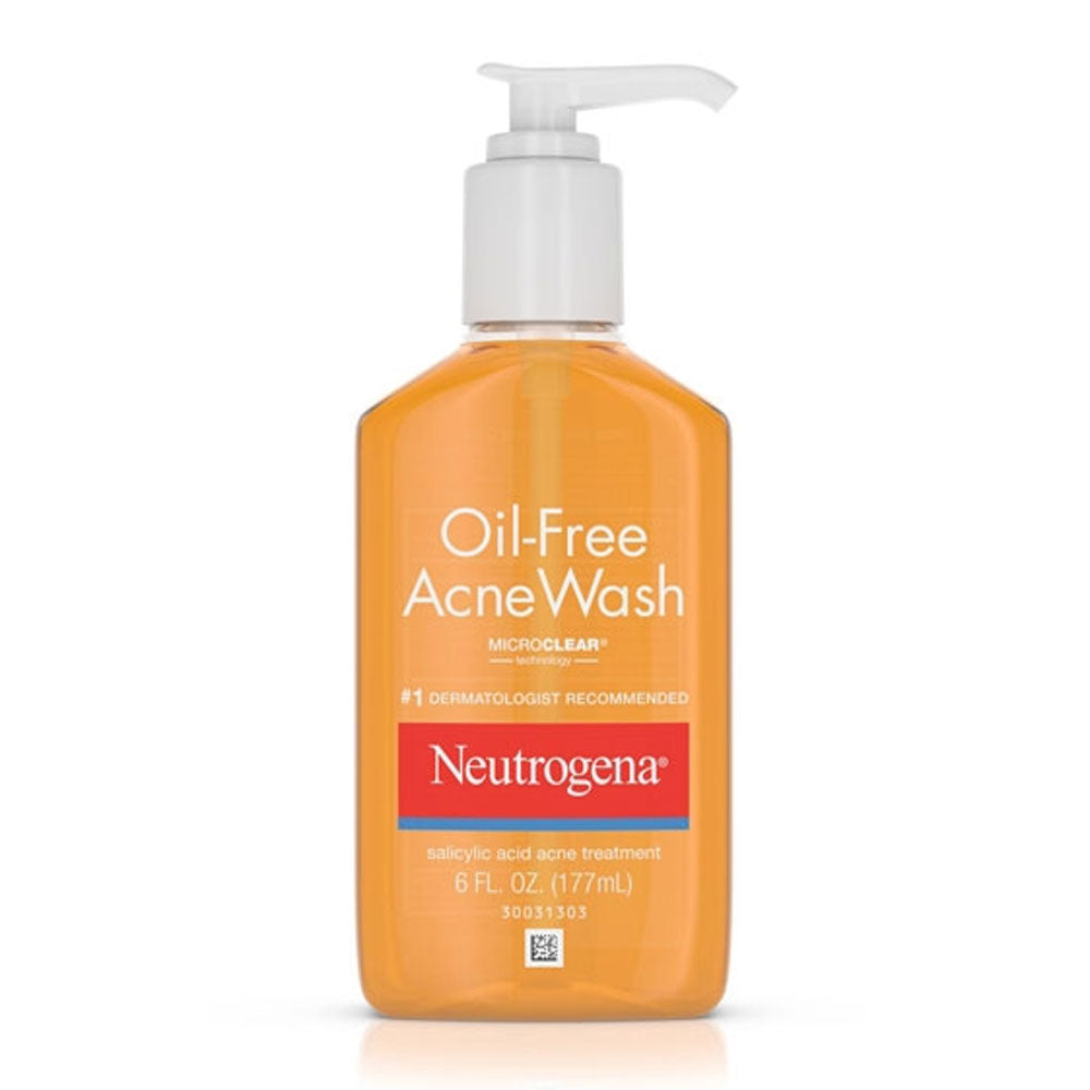 Neutrogena Acne Wash Oil-Free 9.1oz Pump