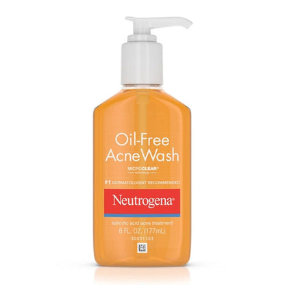 Neutrogena Acne Wash Oil-Free 9.1oz Pump