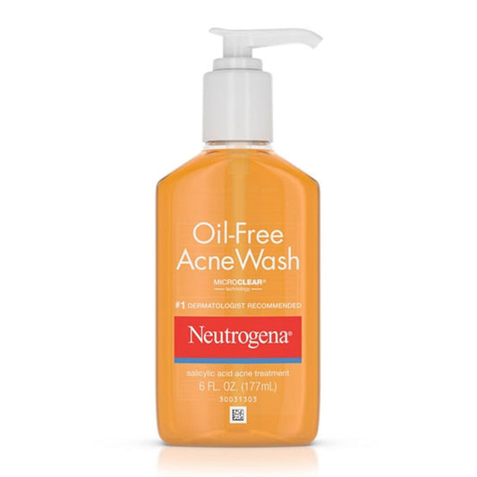 Neutrogena Acne Wash Oil-Free 9.1oz Pump