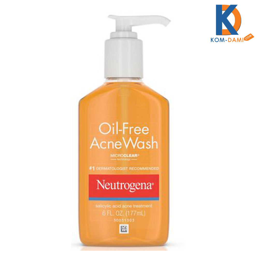Neutrogena Acne Wash Oil-Free 6oz Pump