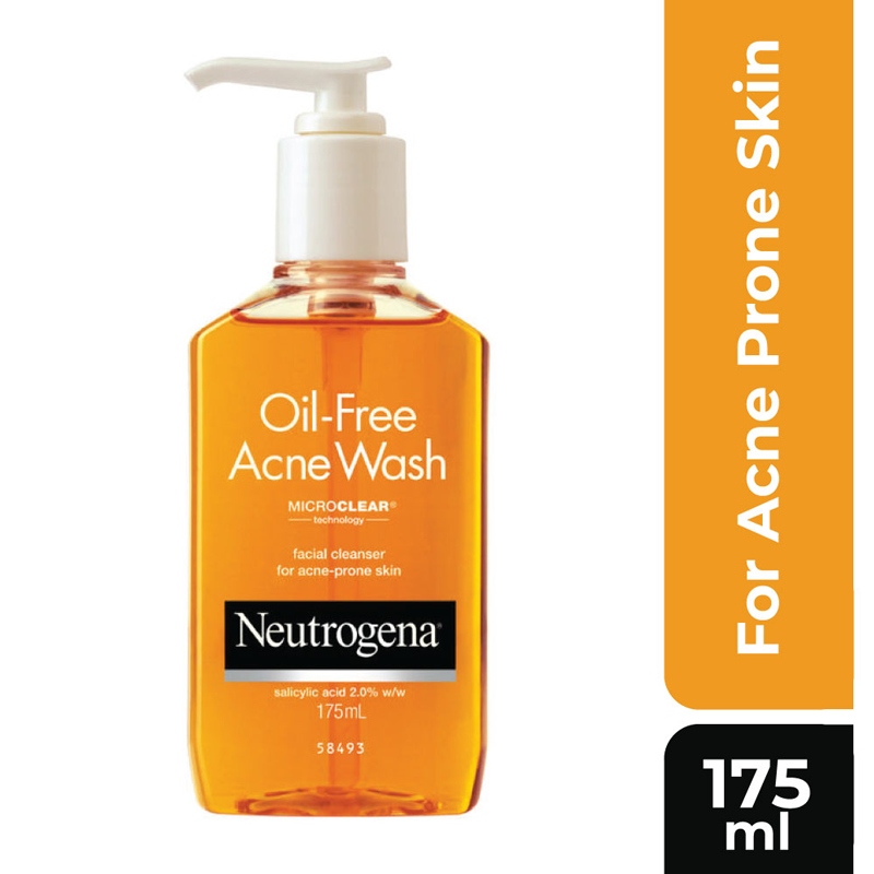 Neutrogena Acne Wash Cleanser Fragrance-Free 9.1oz