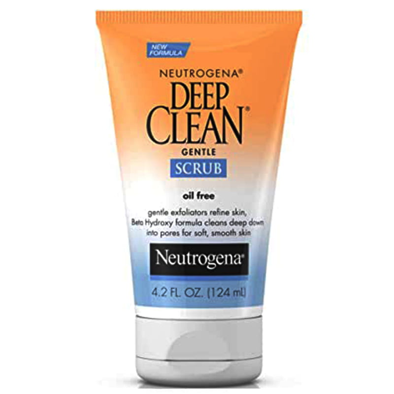 Neutrogena Deep Clean Scrub Gentle Oil-Free 4.2oz