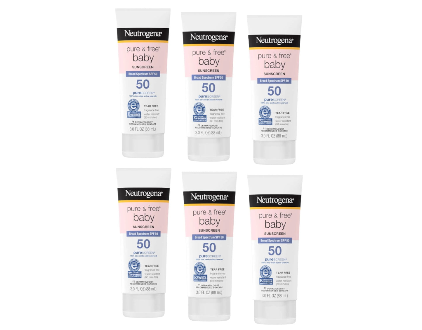 NEUTROGENA PURE BABY SPF 50 LOTION 3OZ