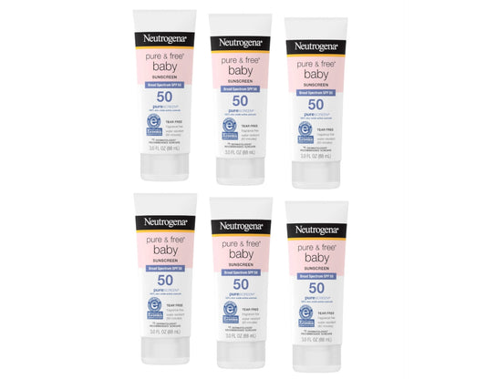 NEUTROGENA PURE BABY SPF 50 LOTION 3OZ