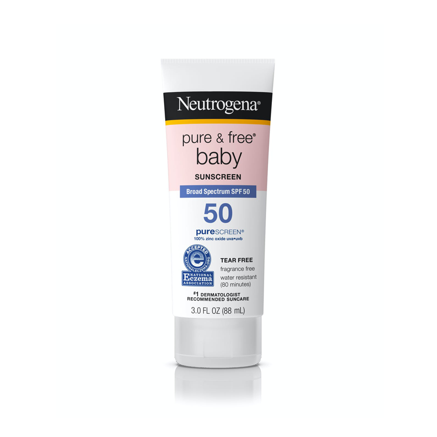Neutrogena Pure & Free Baby Spf#50 Sunscreen 3oz