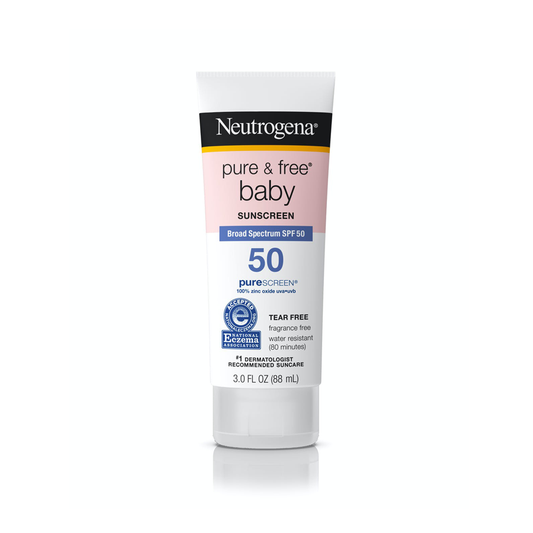Neutrogena Pure & Free Baby Spf#50 Sunscreen 3oz