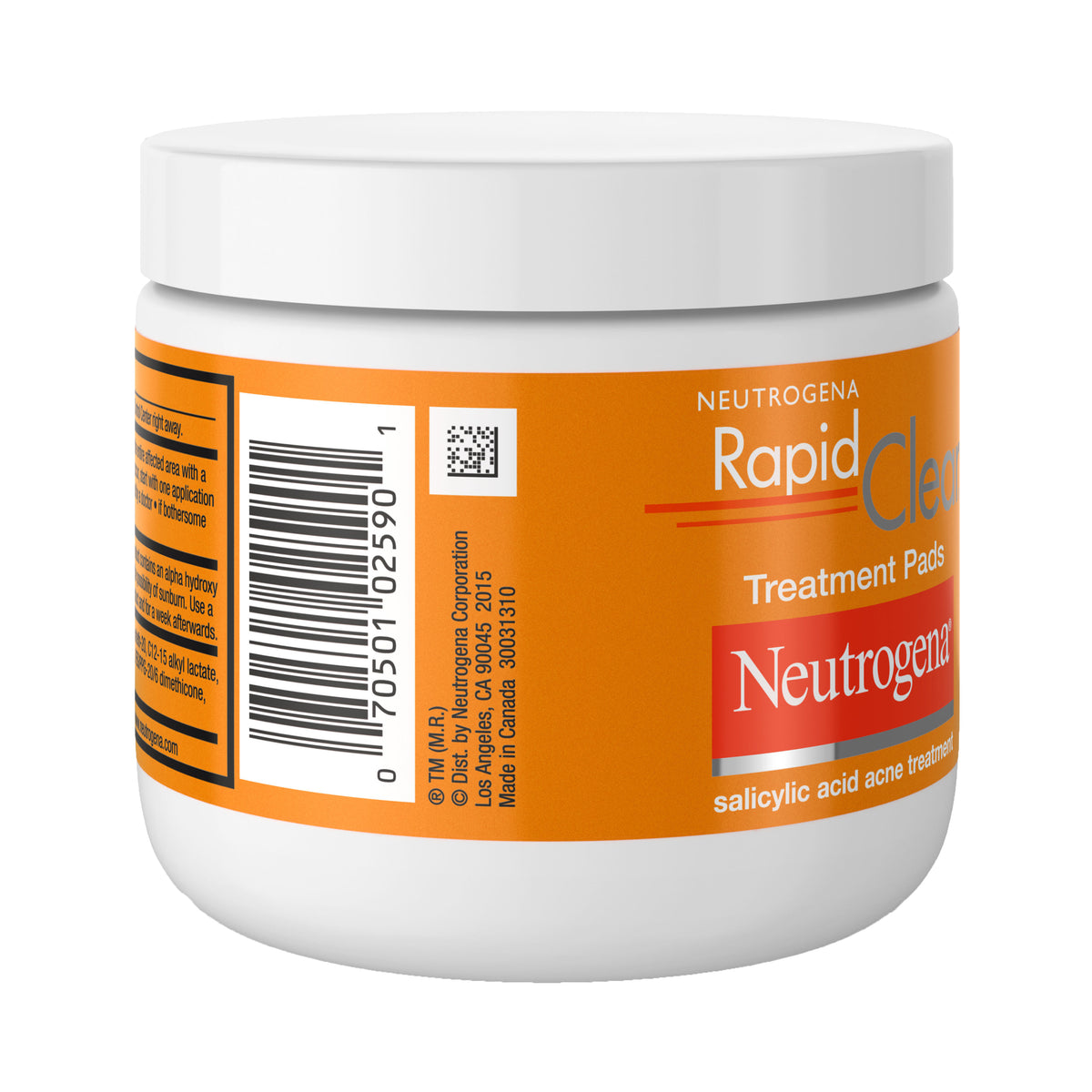 NEUTROGENA RAPID CLEAR PAD MAX STR 60CT