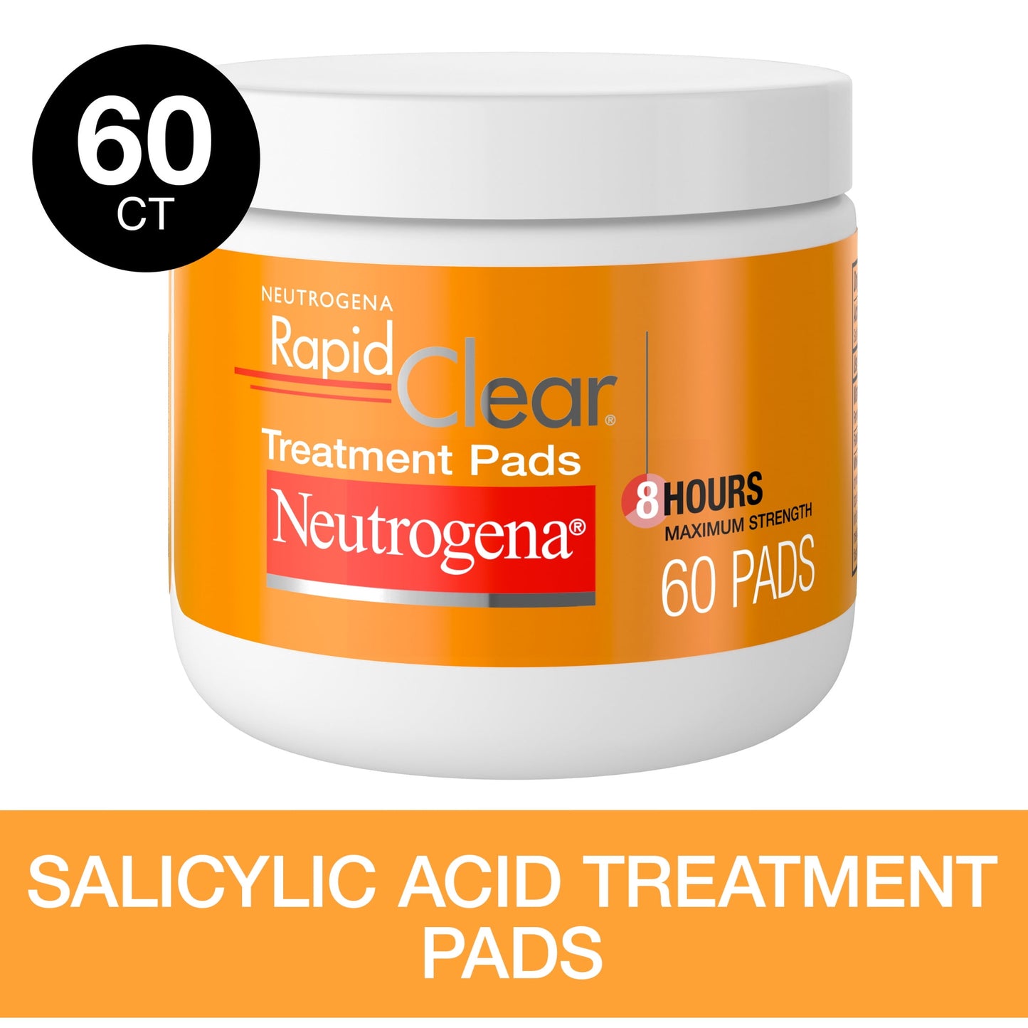 NEUT RAPID PADS MAX STREN 60ct