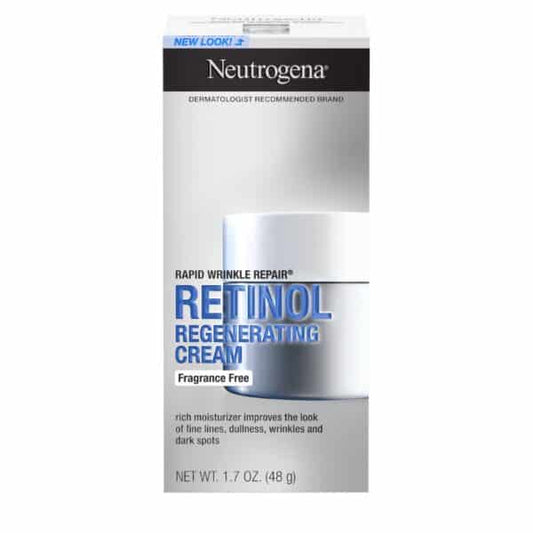 Neutrogena Rapid Wrinkle Repair Cream 1.7oz Frag-Free