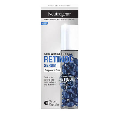 Neutrogena Retinol Serum Capsules 7 Count Frag-Free
