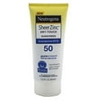 NEUTROGENA SHEER ZINC SPF50 LOTION 3OZ