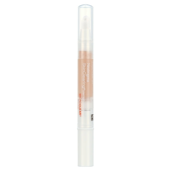 Neutrogena SkinClearing Blemish Concealer Makeup, Deep 20, .05 Oz