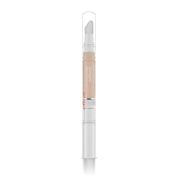 Neutrogena SkinClearing Blemish Concealer Makeup, Medium 15, .05 oz