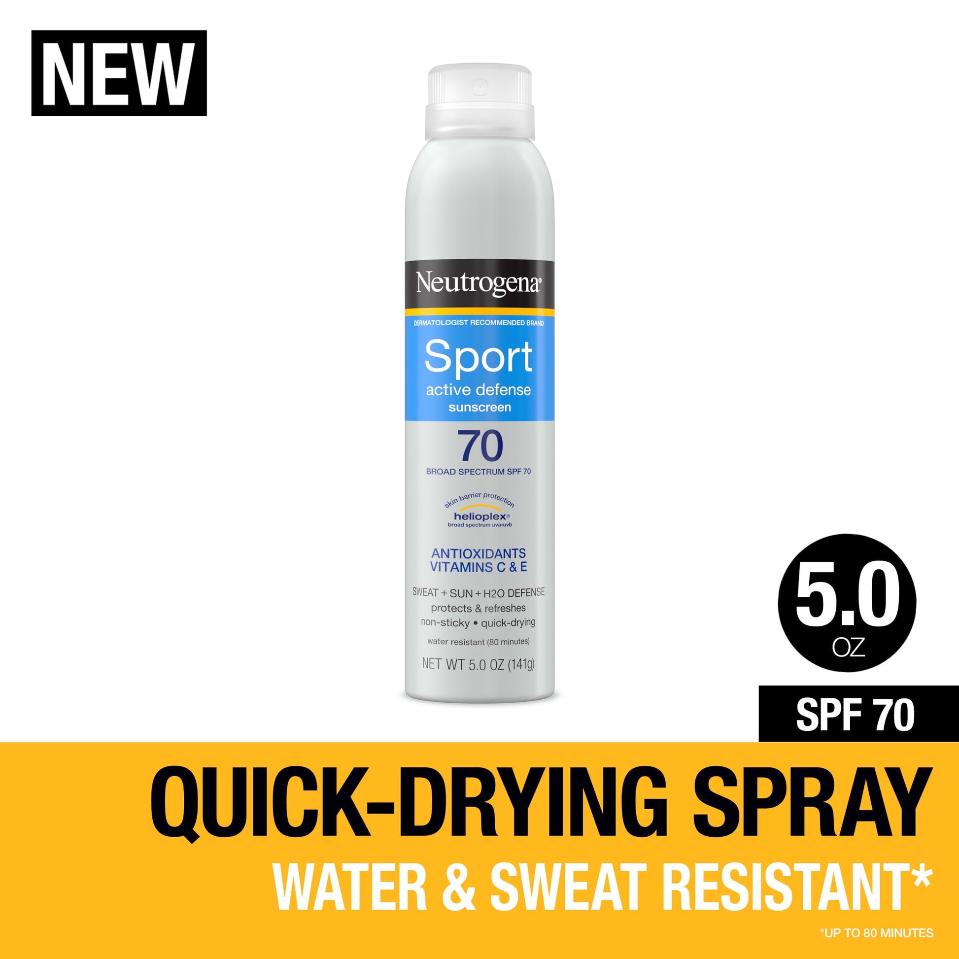 NEUT SPORT LT 73ML FCE SPF70+