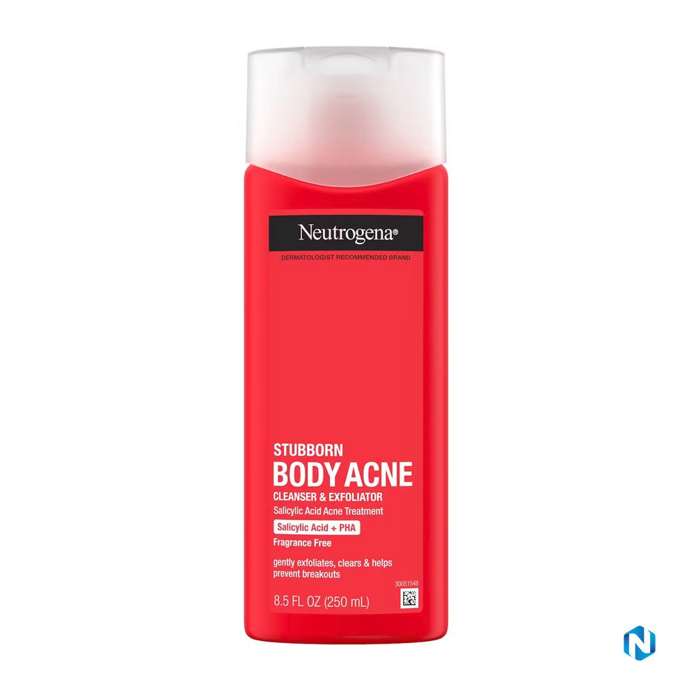 Neutrogena Stubborn Body Acne Cleanser & Exfoliator 8.5oz