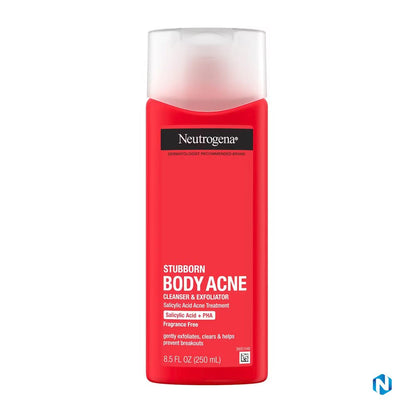Neutrogena Stubborn Body Acne Cleanser & Exfoliator 8.5oz