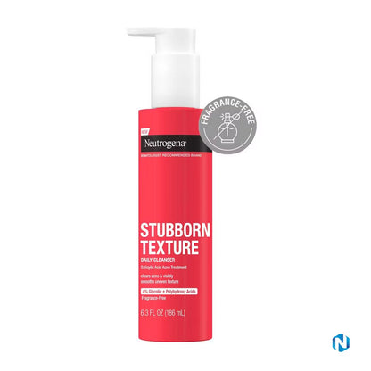 Neutrogena Stubborn Body Acne Cleanser & Exfoliator 8.5oz