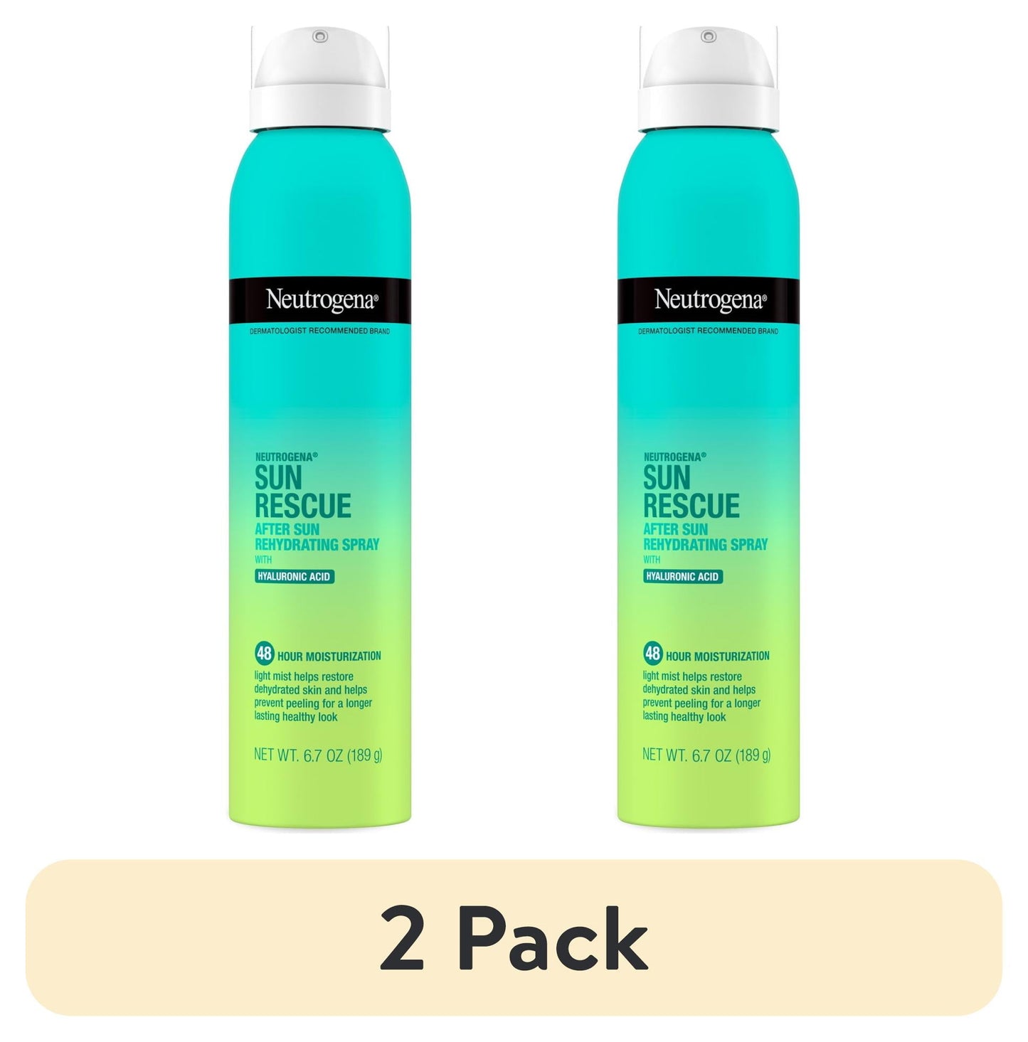 NEUTROGENA SUN RESCUE LT 6.7 OZ