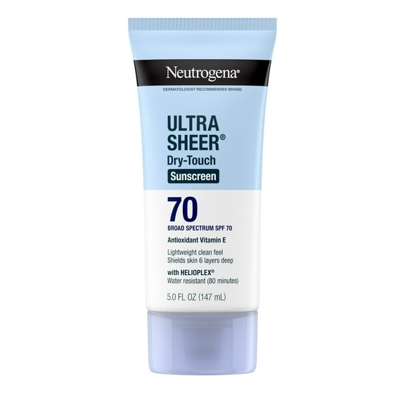 NEUTROGENA SUN ULTR SHEER DRY SPF70 3OZ