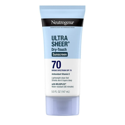 NEUTROGENA SUN ULTR SHEER DRY SPF70 3OZ