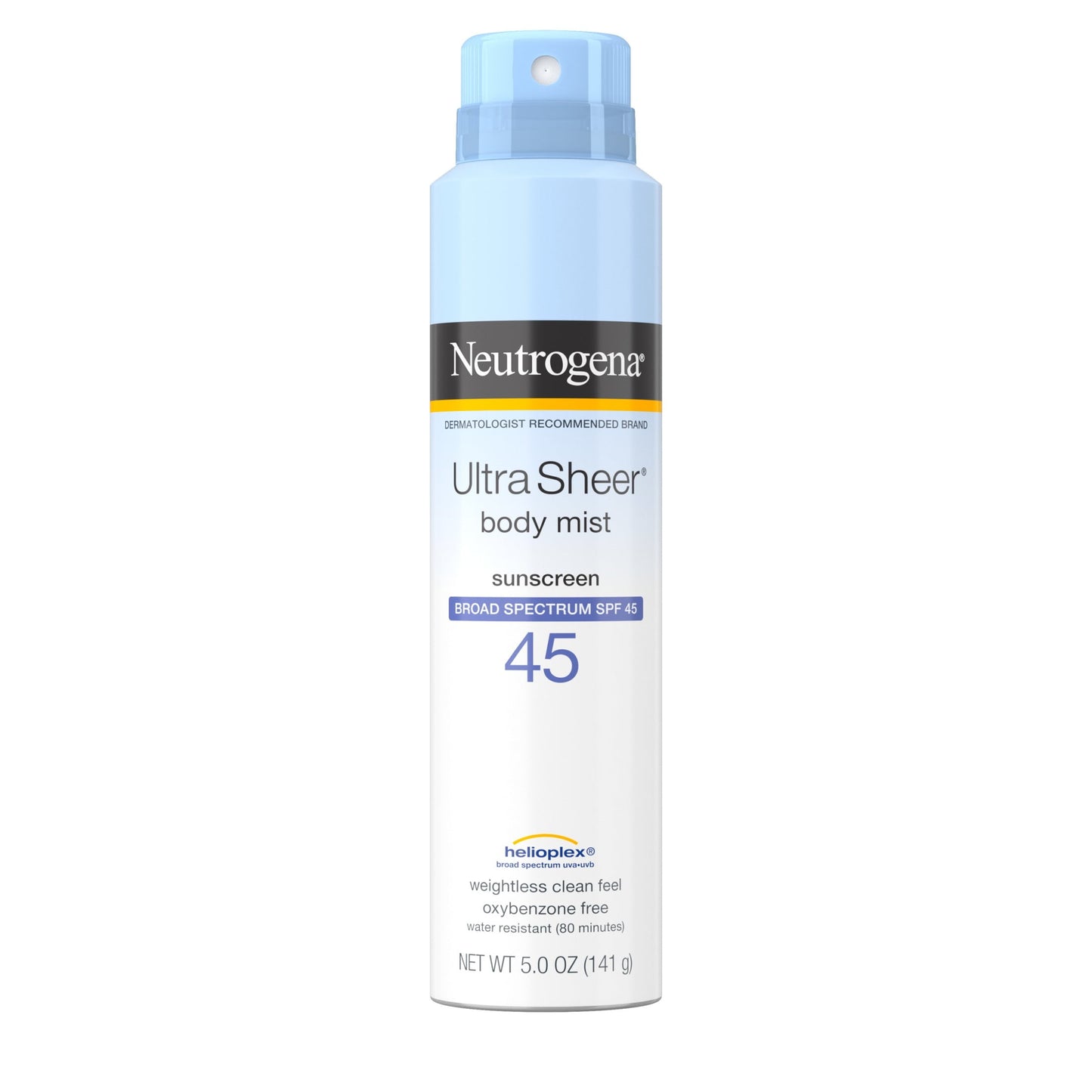 NEUTROGENA CLR BODY SUNSCREEN SPY 5 OZ
