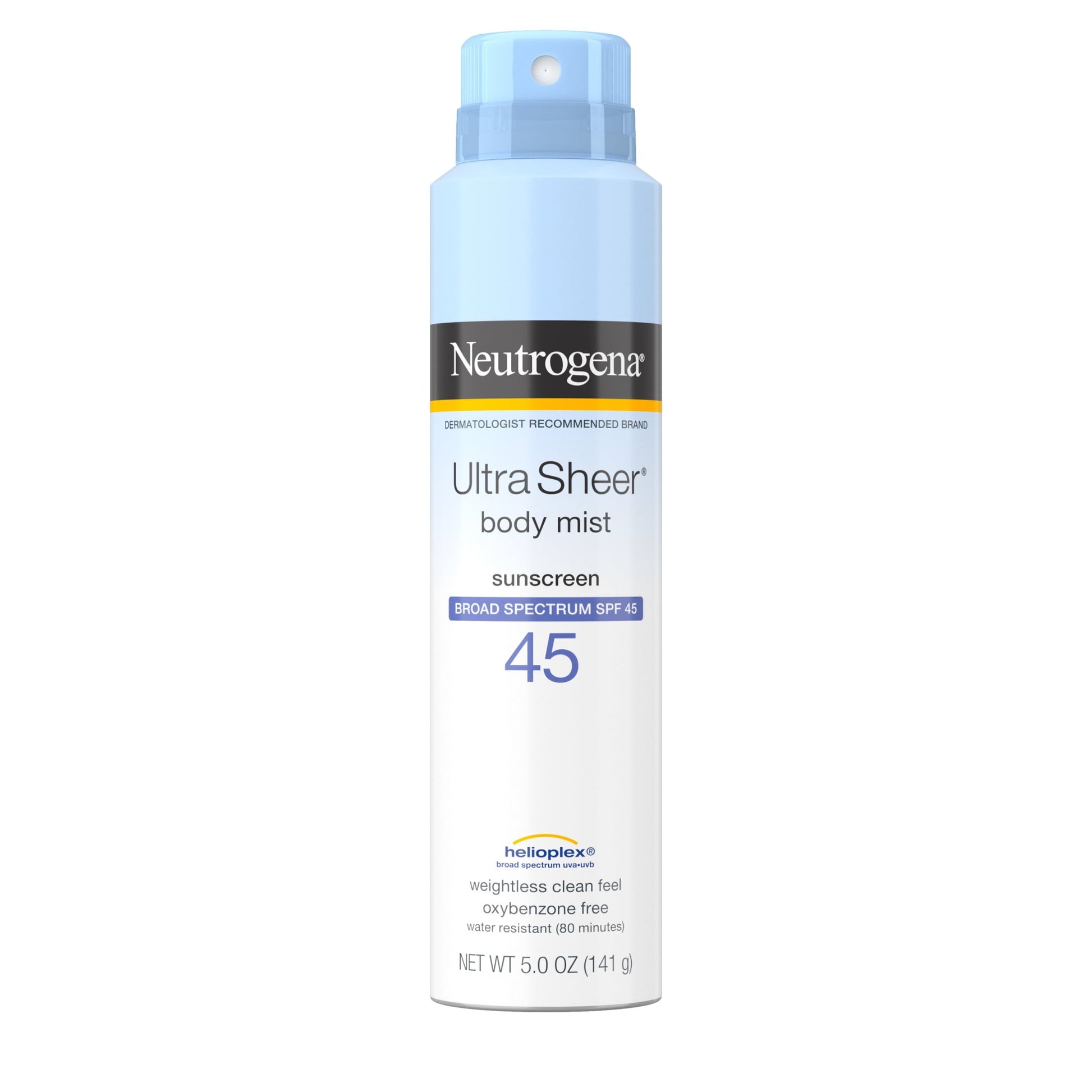NEUTROGENA CLR BODY SUNSCREEN SPY 5 OZ