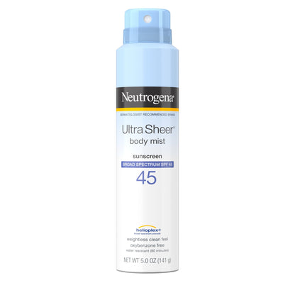 NEUTROGENA CLR BODY SUNSCREEN SPY 5 OZ
