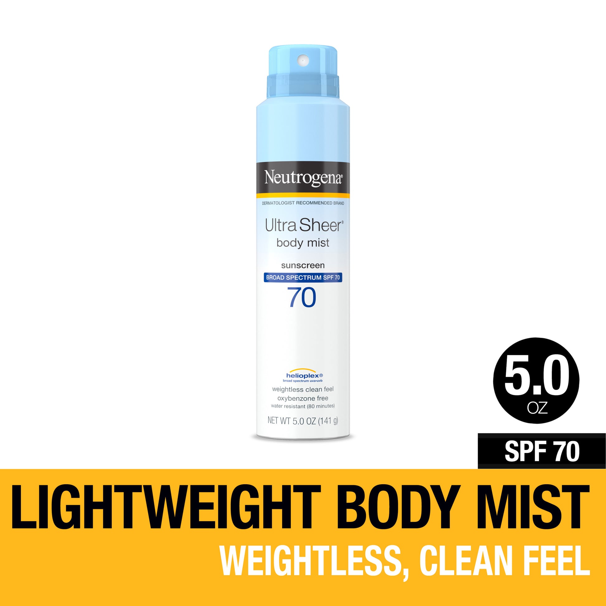 NEUTROGENA CLR BODY SUNSCREEN SPY 5 OZ