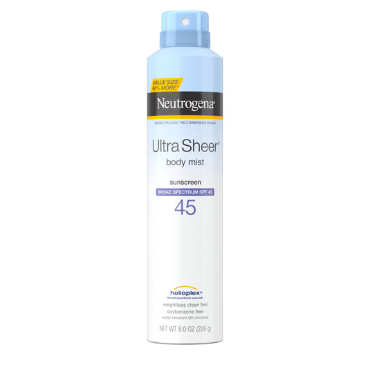 NEUTROGENA ULTRA SHEER SPF45 SPY 5 OZ