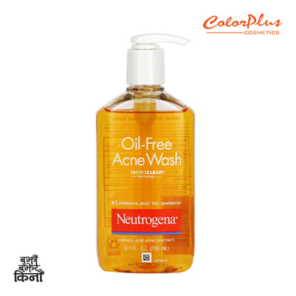 Neutrogena Acne Wash Oil-Free 9.1oz Pump