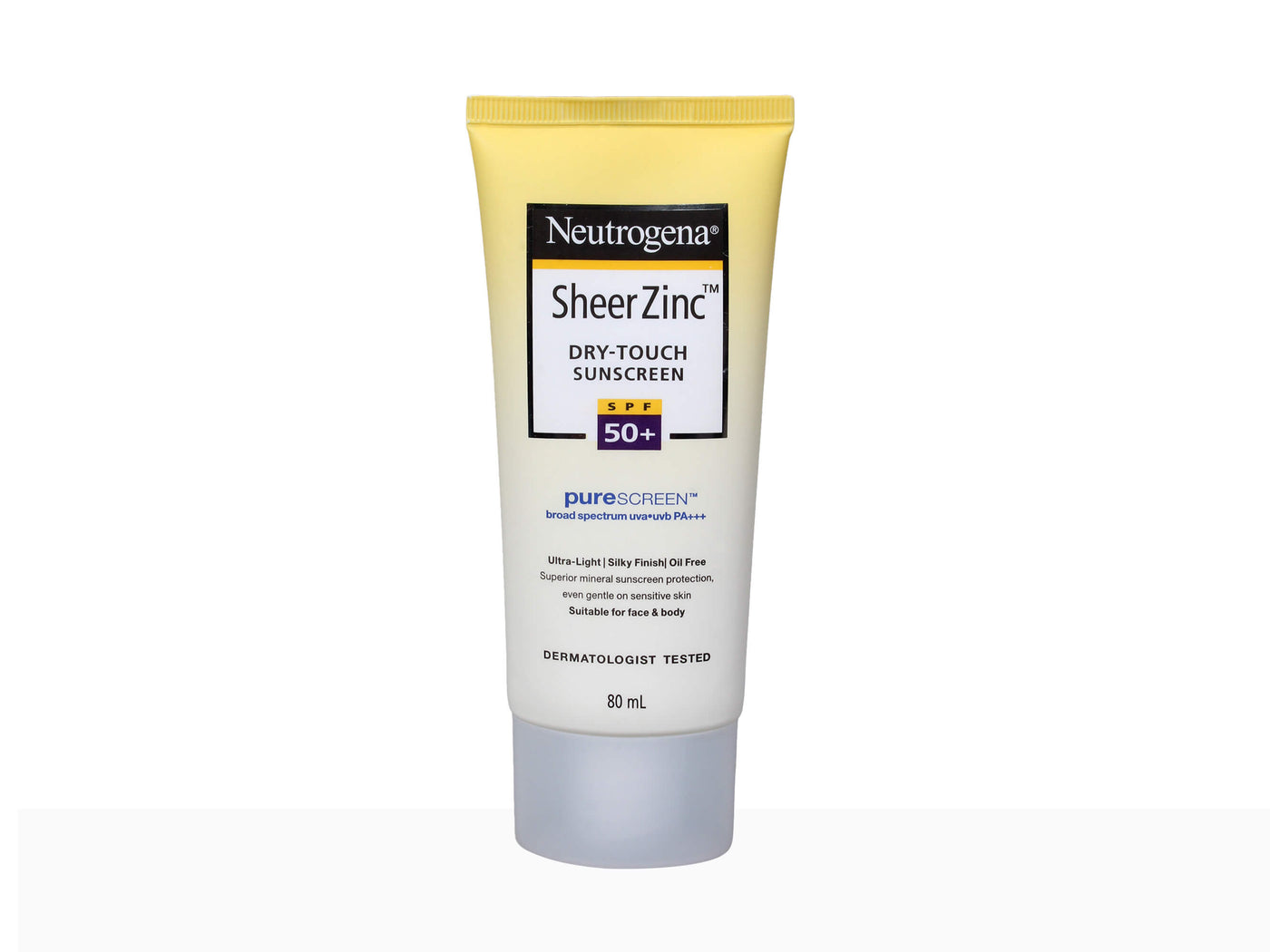 NEUTROGENA SHEER ZINC SPF50 LOTION 3OZ