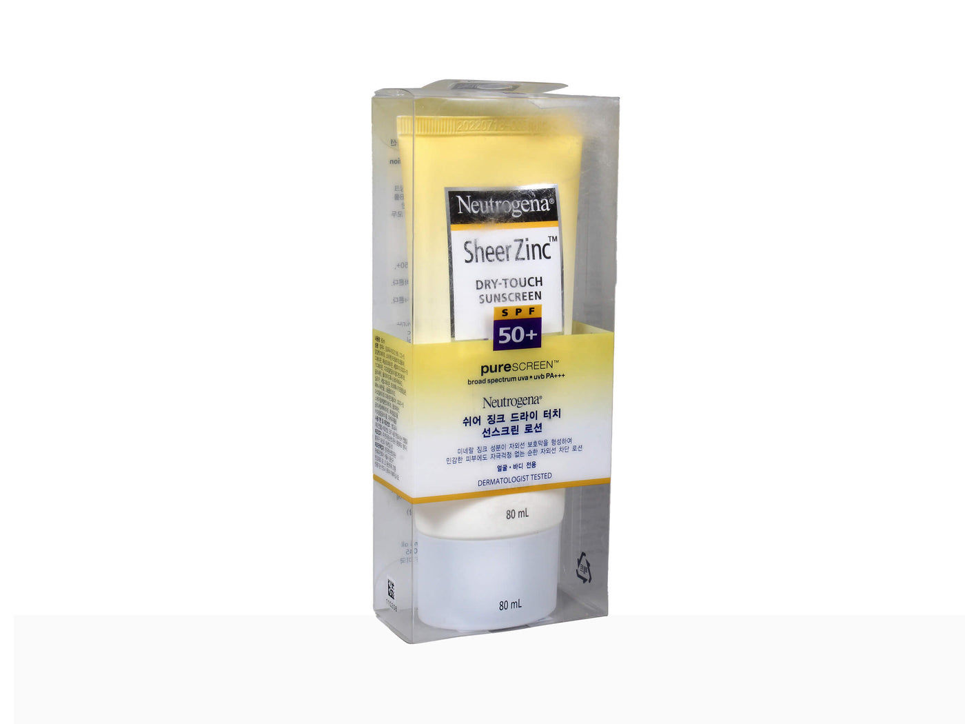 NEUT SHR ZN LT 21.6% 88ML SPF50