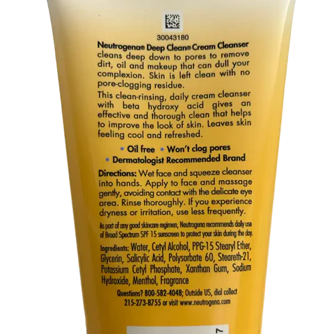 NEUT DEEP CLEAN CLEANSER LQ 6.7OZ
