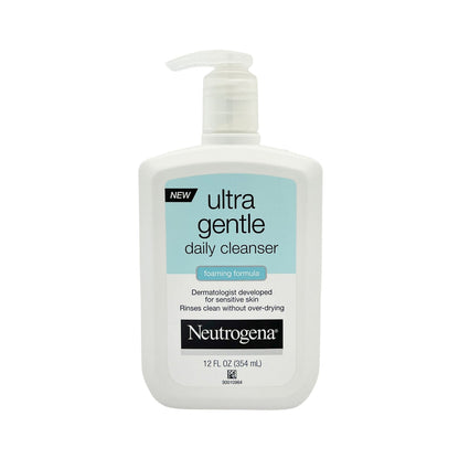 NEUTROGENA ULTRA GENTLE CLEANSER 12OZ
