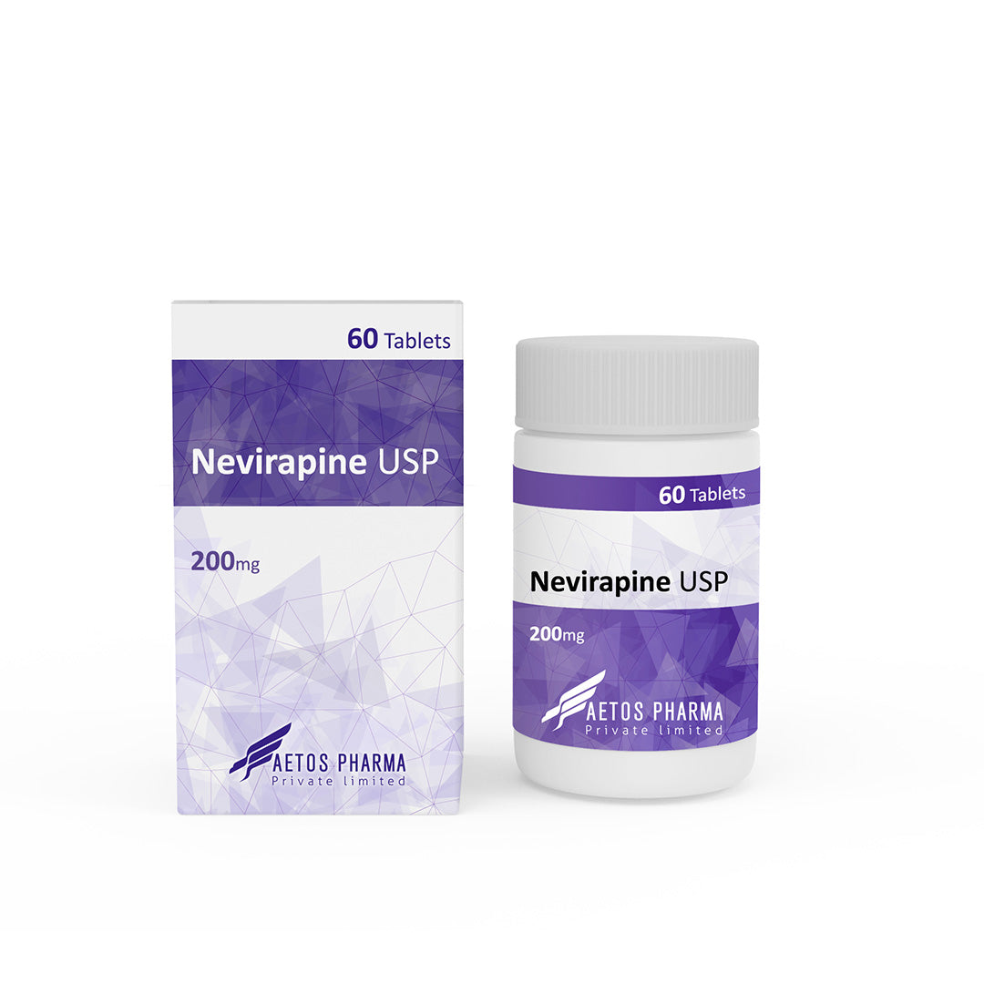 NEVIRAPINE TB 200MG 60 CPLT